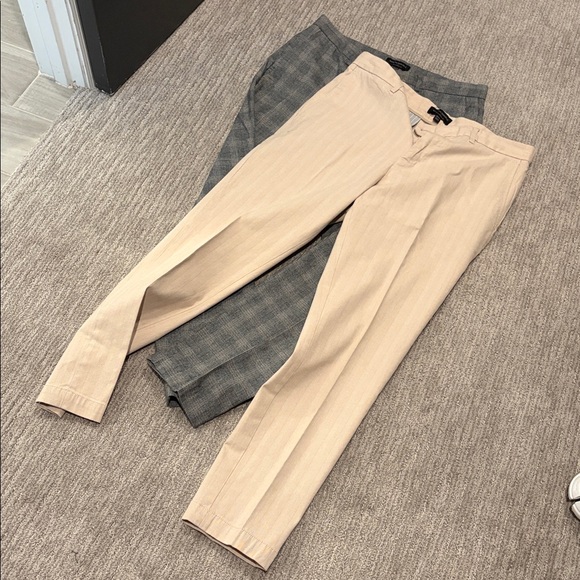 Banana republic bundle of (3) pants, two dress tailor fit and one travel jean - Picture 2 of 6